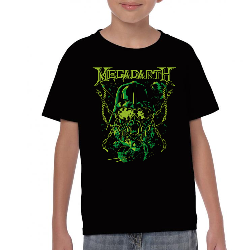 Playera Megadarth Star Wars Algodón Premium #0002040