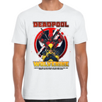 Playera Deadpool & Wolverine de Deadpool III Marvel #0002041