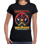 Playera Deadpool & Wolverine de Deadpool III Marvel #0002041