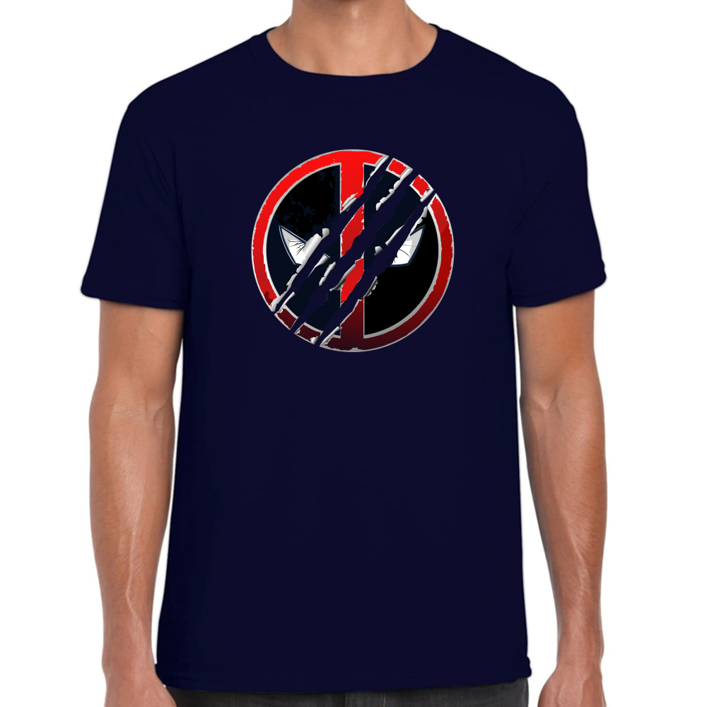 Playera Deadpool & Wolverine de Deadpool III Marvel #0002042