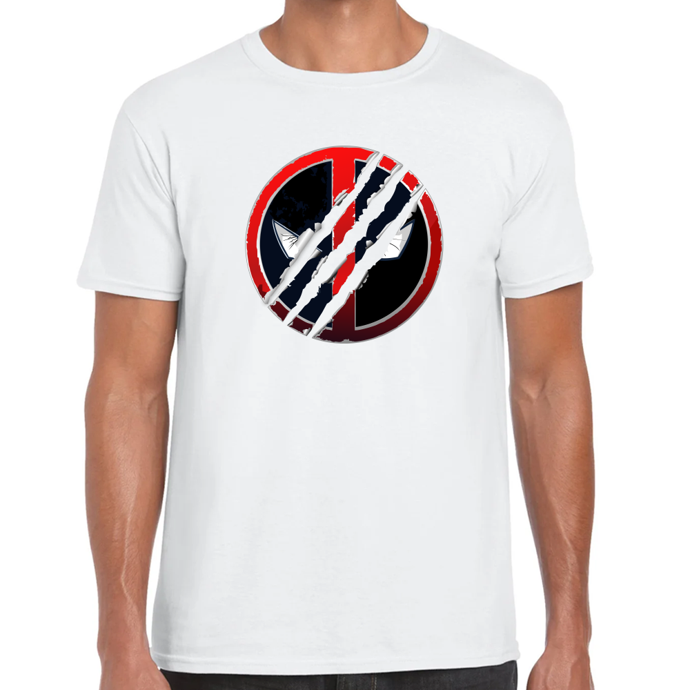 Playera Deadpool & Wolverine de Deadpool III Marvel #0002042