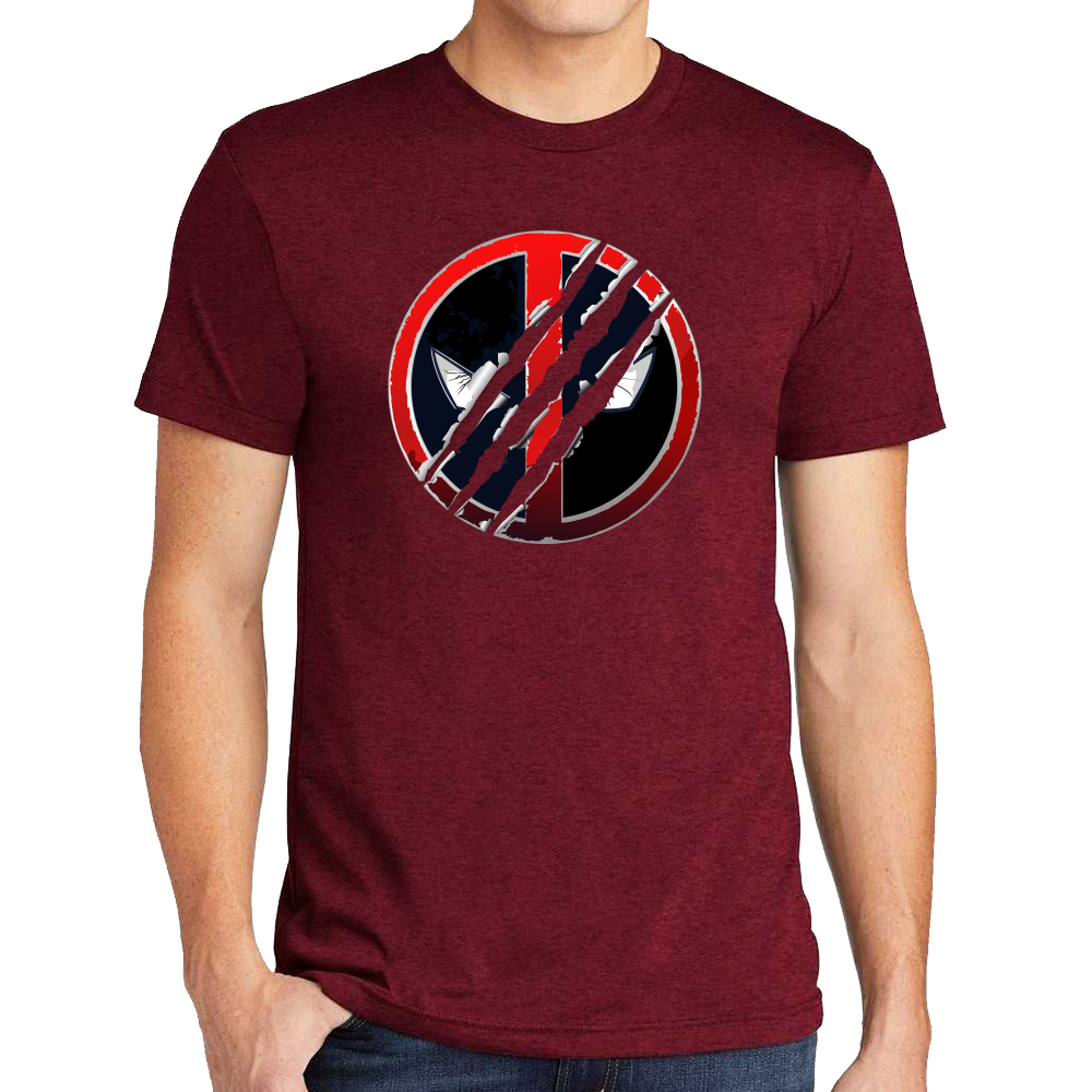Playera Deadpool & Wolverine de Deadpool III Marvel #0002042