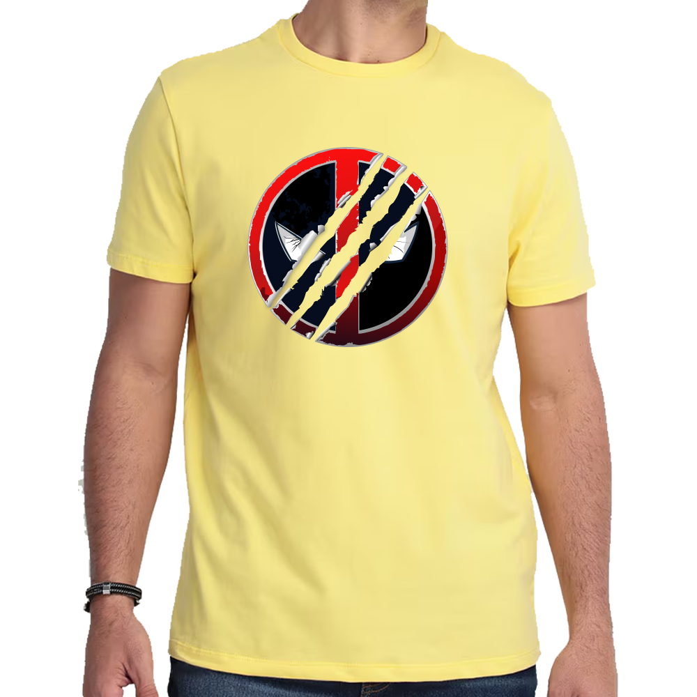 Playera Deadpool & Wolverine de Deadpool III Marvel #0002042