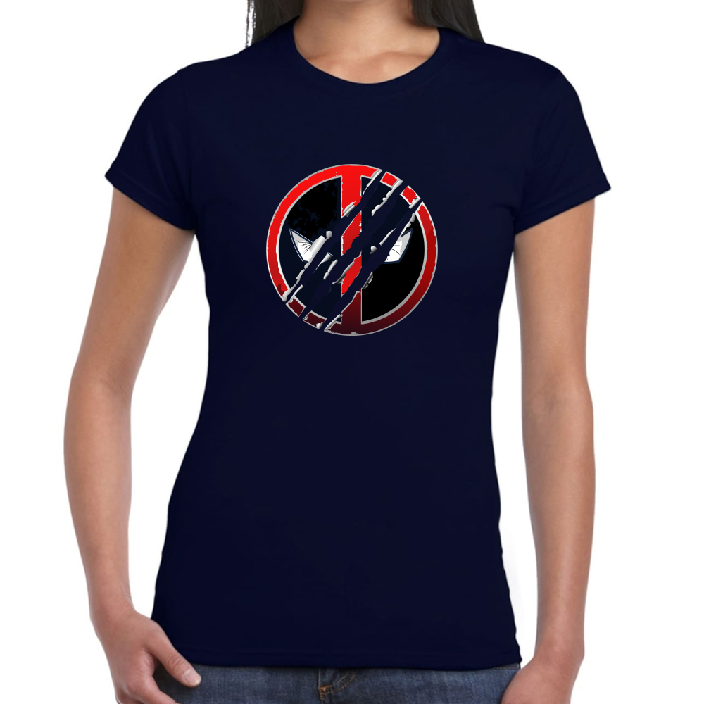 Playera Deadpool & Wolverine de Deadpool III Marvel #0002042