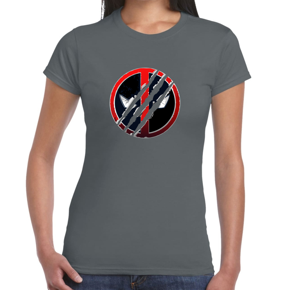 Playera Deadpool & Wolverine de Deadpool III Marvel #0002042