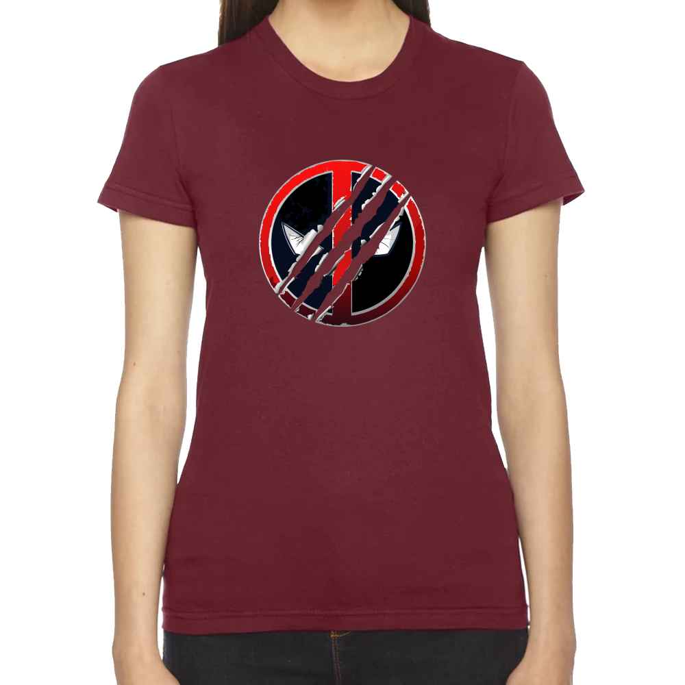 Playera Deadpool & Wolverine de Deadpool III Marvel #0002042