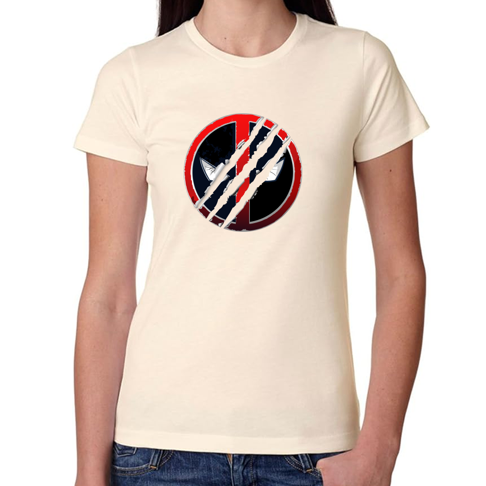 Playera Deadpool & Wolverine de Deadpool III Marvel #0002042