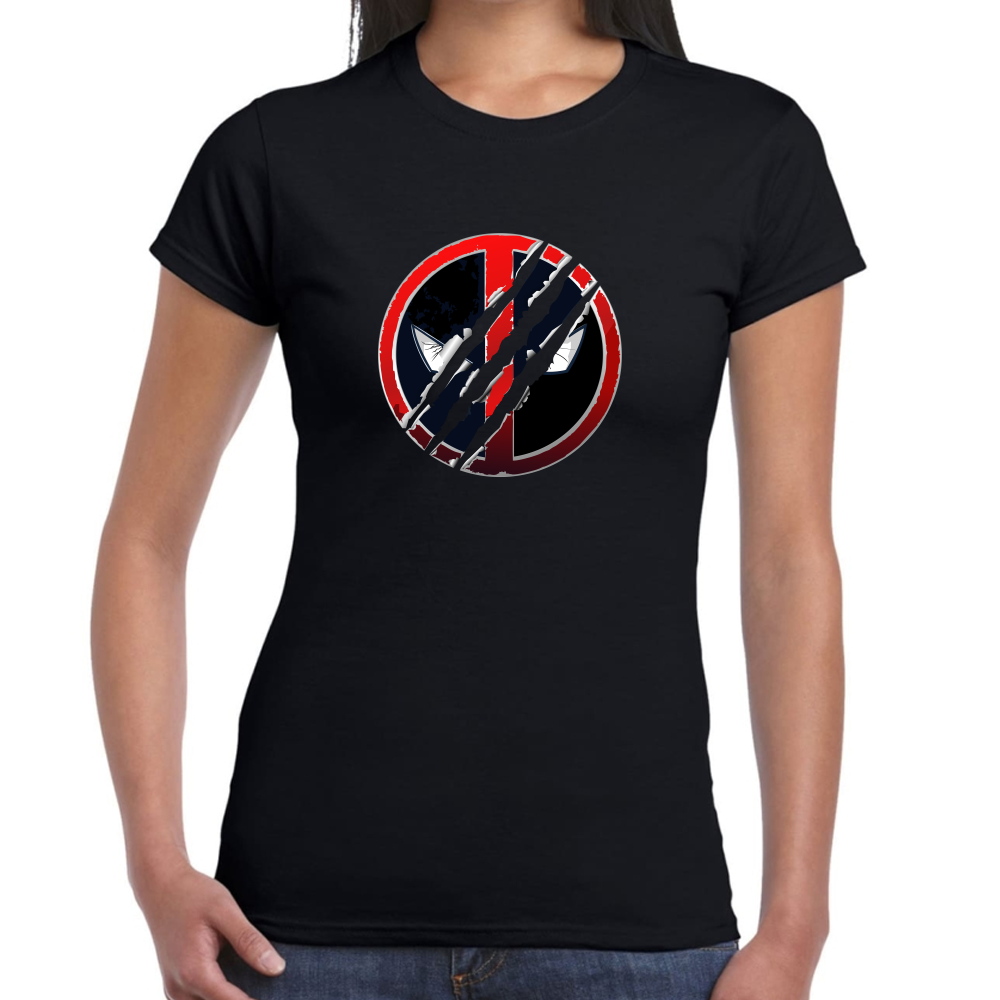 Playera Deadpool & Wolverine de Deadpool III Marvel #0002042