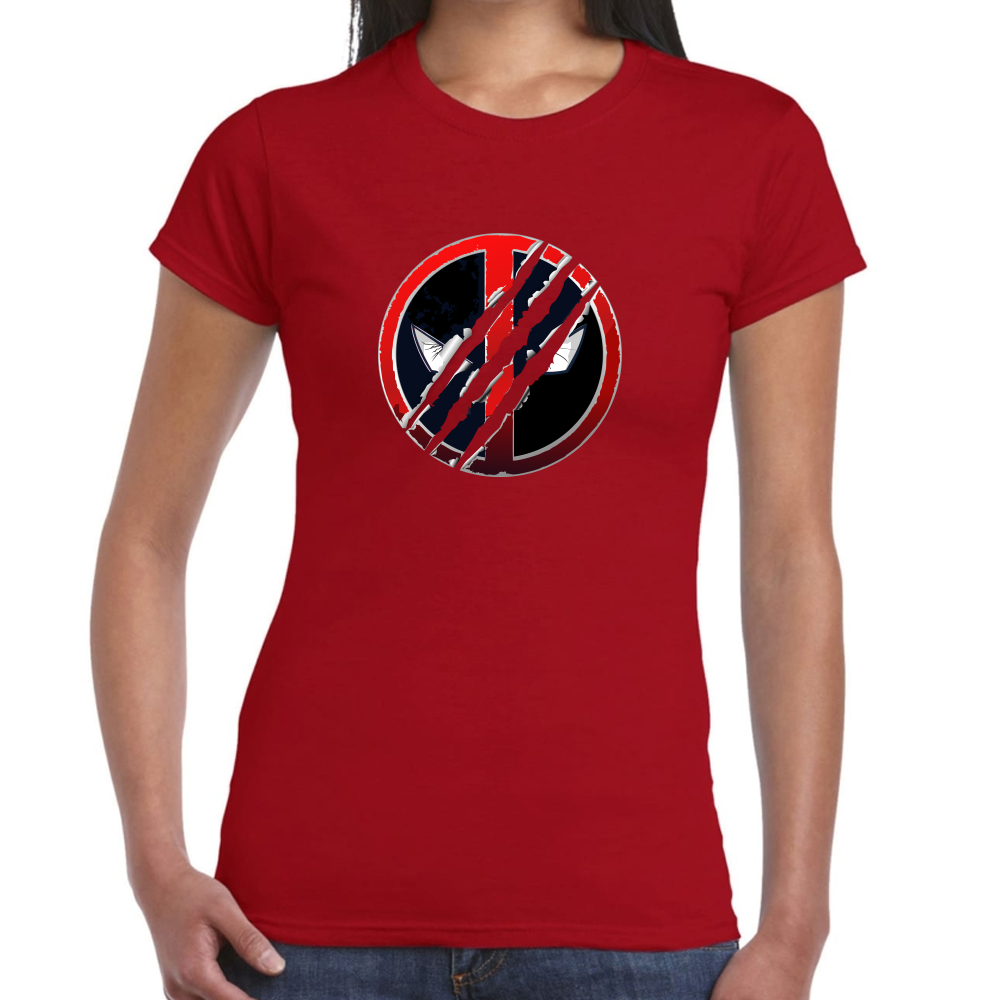 Playera Deadpool & Wolverine de Deadpool III Marvel #0002042