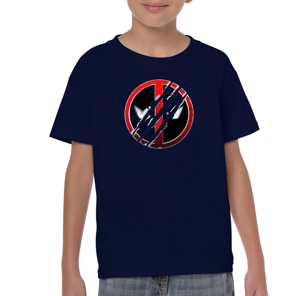 Playera Deadpool & Wolverine de Deadpool III Marvel #0002042