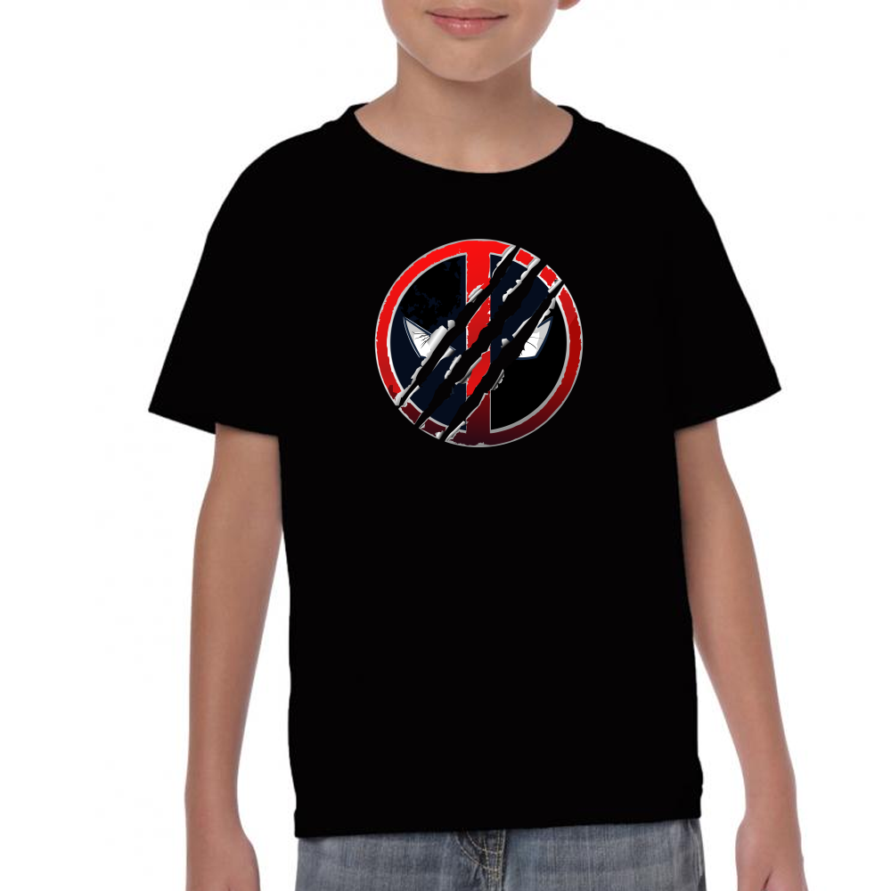 Playera Deadpool & Wolverine de Deadpool III Marvel #0002042