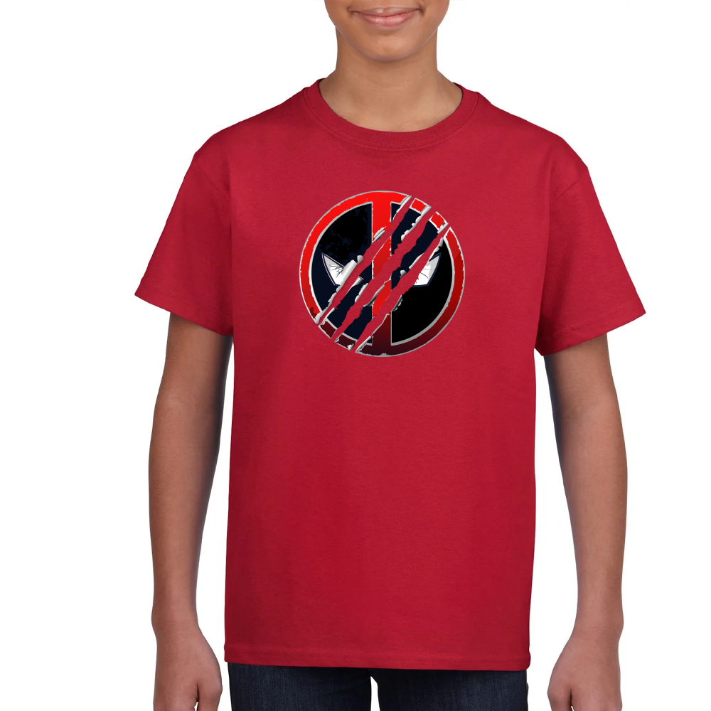 Playera Deadpool & Wolverine de Deadpool III Marvel #0002042