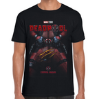 Playera Deadpool & Wolverine de Deadpool III Marvel #0002043