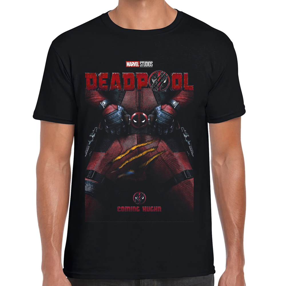Playera Deadpool & Wolverine de Deadpool III Marvel #0002043