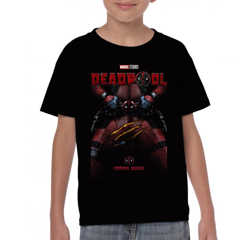 Playera Deadpool & Wolverine de Deadpool III Marvel #0002043