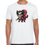 Playera Deadpool & Wolverine Cartoon Mini #0002047