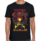 Playera Deadpool & Wolverine Cartel Algodón #0002048