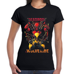 Playera Deadpool & Wolverine Cartel Algodón #0002048