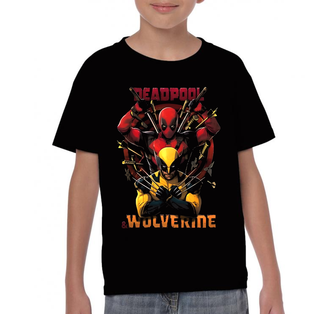 Playera Deadpool & Wolverine Cartel Algodón #0002048