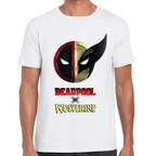 Playera Deadpool & Wolverine de Deadpool III Marvel #0002056