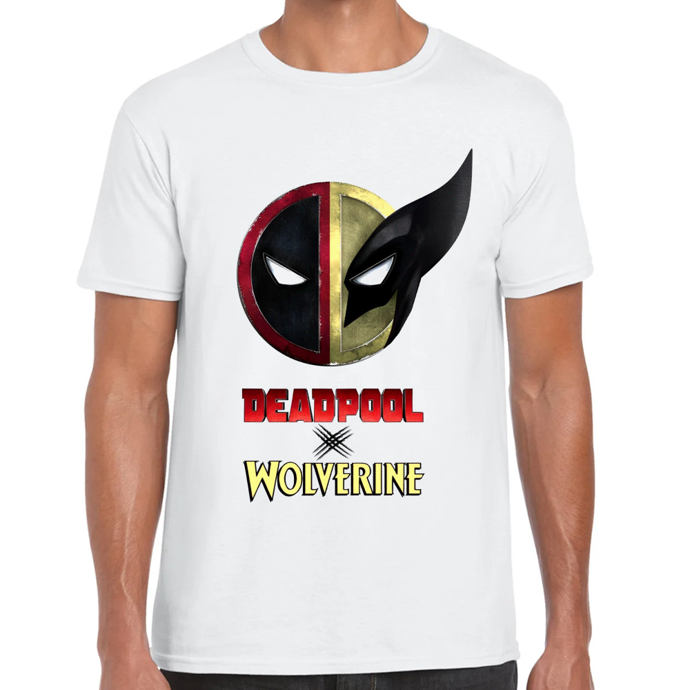 Playera Deadpool & Wolverine de Deadpool III Marvel #0002056