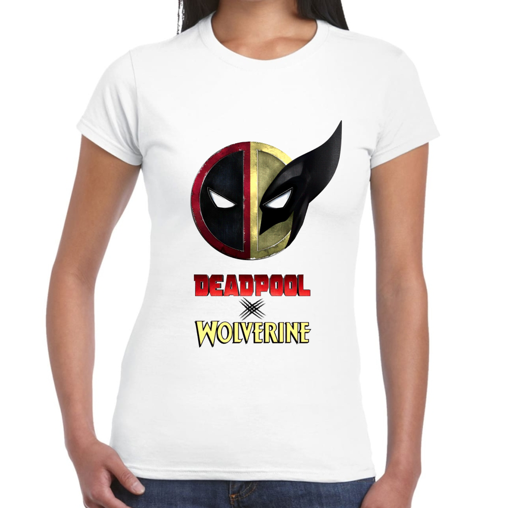 Playera Deadpool & Wolverine de Deadpool III Marvel #0002056 Imagen secundaria del producto