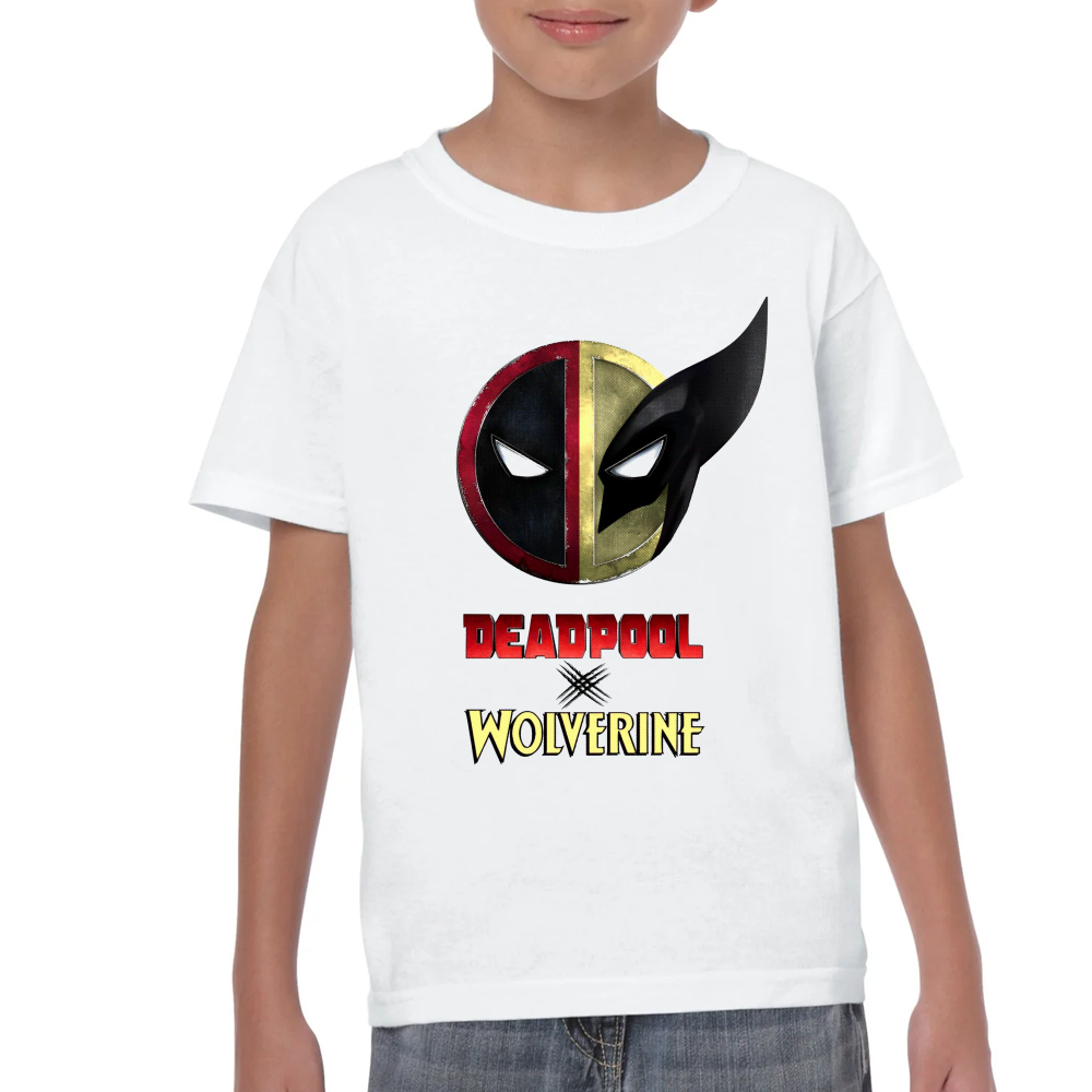Playera Deadpool & Wolverine de Deadpool III Marvel #0002056