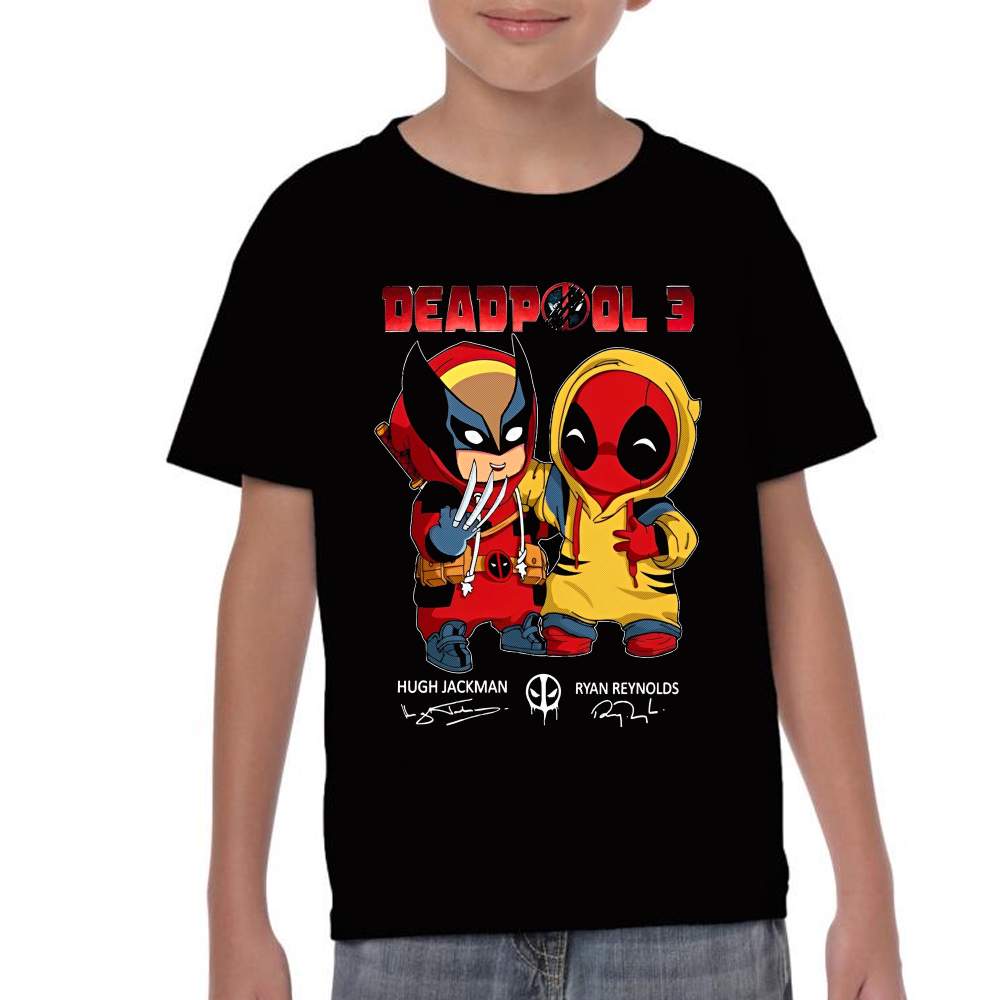 Playera Deadpool & Wolverine de Deadpool III Marvel #0002059