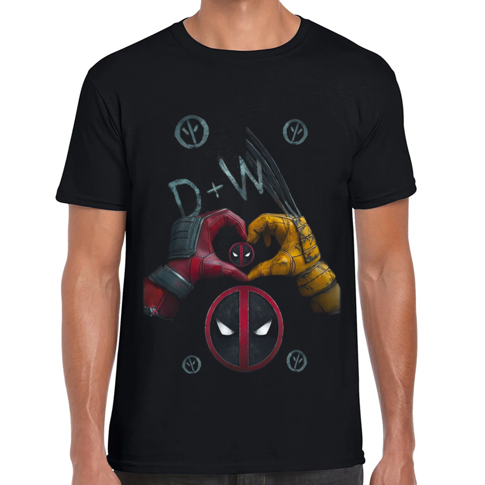Playera Deadpool & Wolverine de Deadpool III Marvel #0002060 Imagen principal del producto