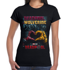 Playera Deadpool & Wolverine de Deadpool III Marvel #0002061