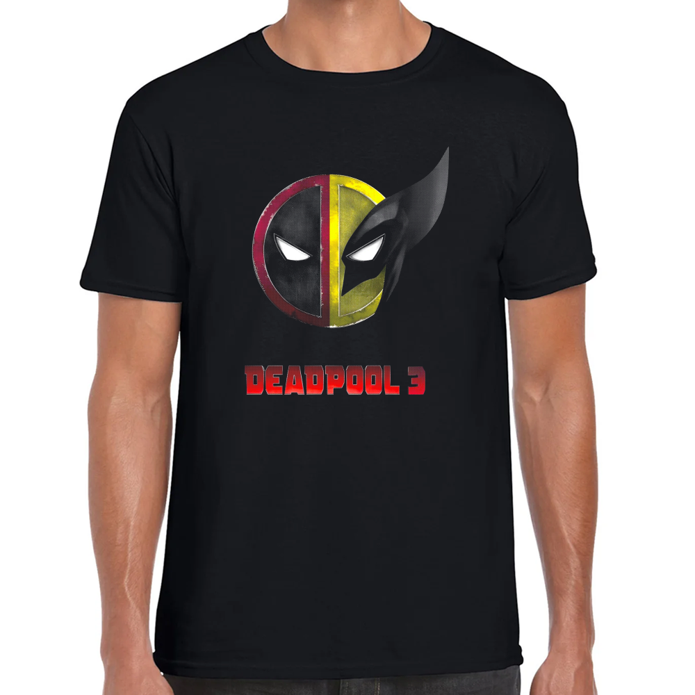 Playera Deadpool & Wolverine de Deadpool III Marvel #0002062
