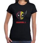 Playera Deadpool & Wolverine de Deadpool III Marvel #0002062