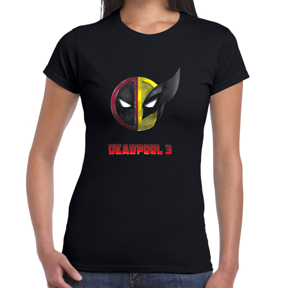 Playera Deadpool & Wolverine de Deadpool III Marvel #0002062