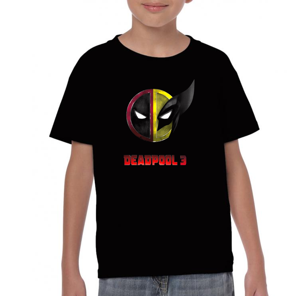 Playera Deadpool & Wolverine de Deadpool III Marvel #0002062 Imagen principal del producto