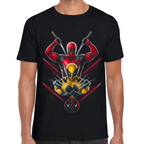 Playera Deadpool & Wolverine de Deadpool III Marvel #0002063