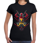 Playera Deadpool & Wolverine de Deadpool III Marvel #0002063