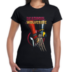 Playera Deadpool & Wolverine de Deadpool III Marvel #0002065