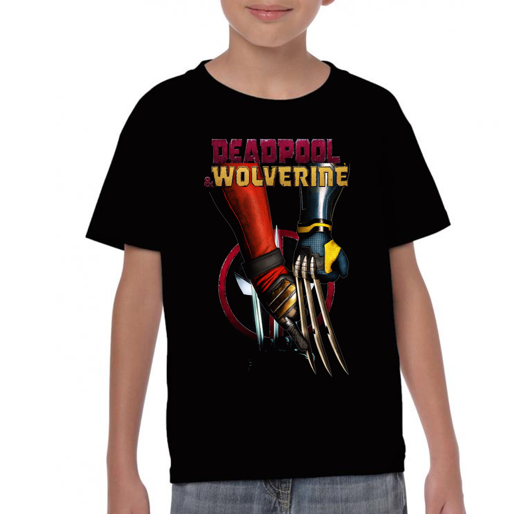 Playera Deadpool & Wolverine de Deadpool III Marvel #0002065