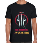 Playera Deadpool & Wolverine de Deadpool III Marvel #0002068