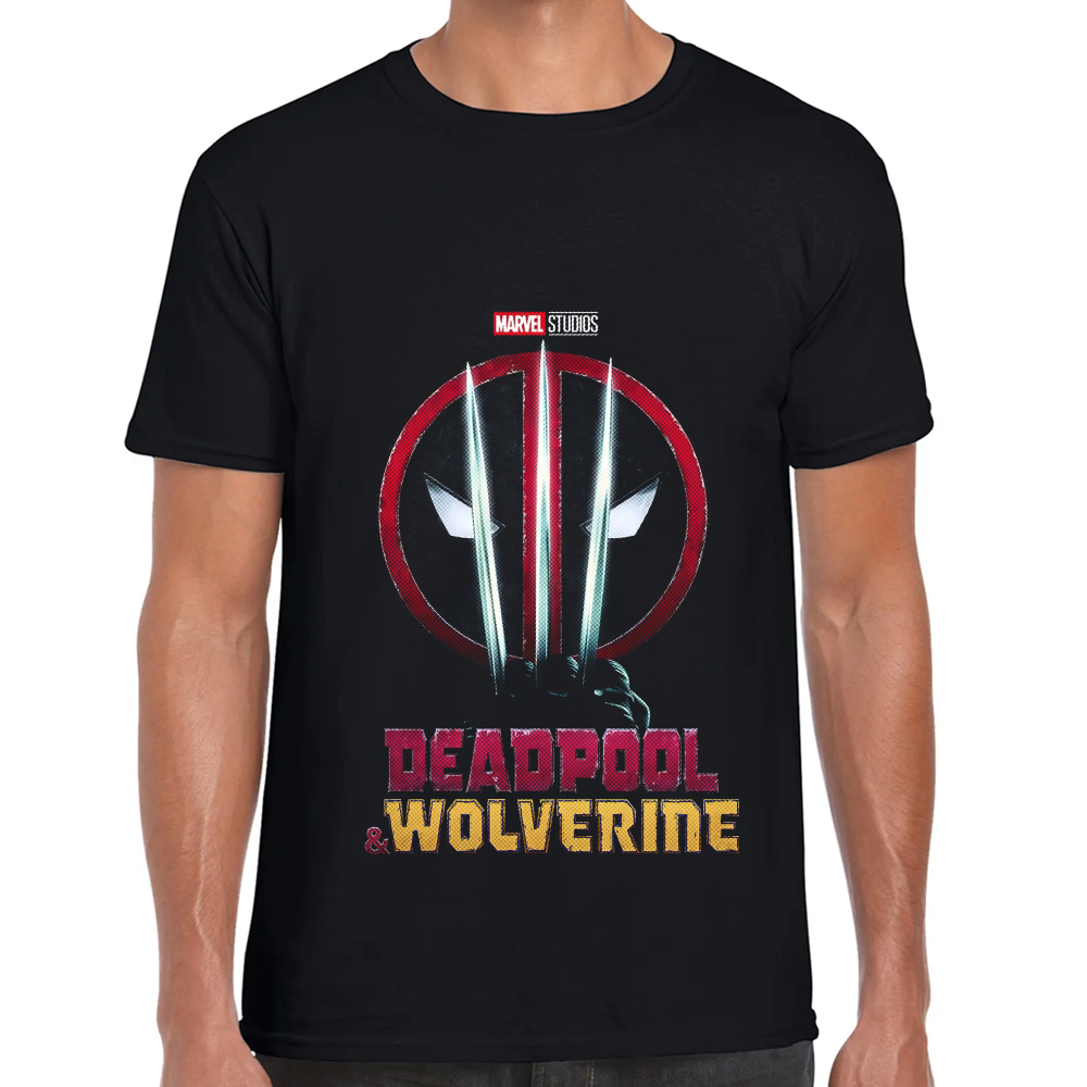 Playera Deadpool & Wolverine de Deadpool III Marvel #0002068