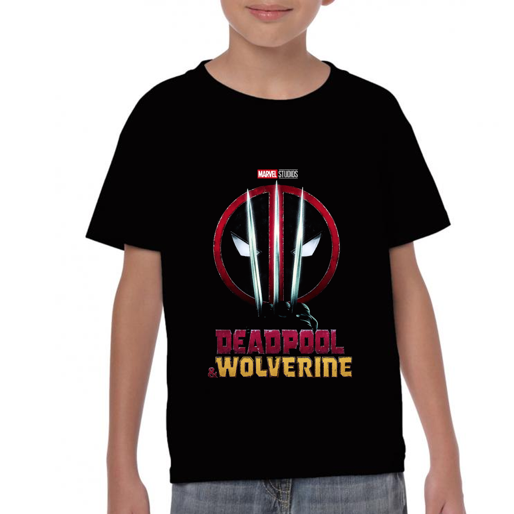 Playera Deadpool & Wolverine de Deadpool III Marvel #0002068
