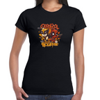 Playera Deadpool & Wolverine Mini Cartoon Algodón #0002069