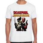 Playera Deadpool & Wolverine de Deadpool III Marvel #0002070