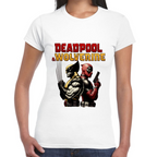 Playera Deadpool & Wolverine de Deadpool III Marvel #0002070