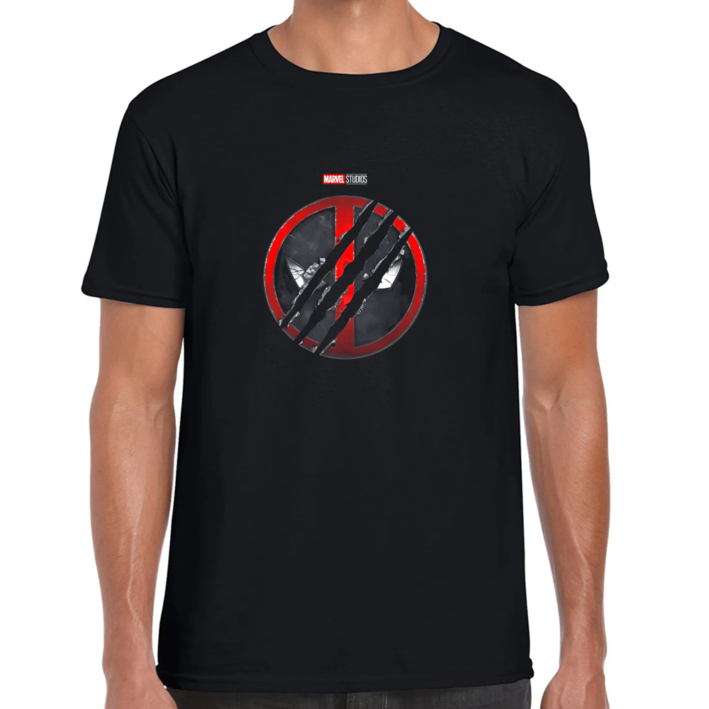 Playera Deadpool & Wolverine de Deadpool III Marvel #0002071
