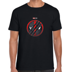 Playera Deadpool & Wolverine de Deadpool III Marvel #0002071