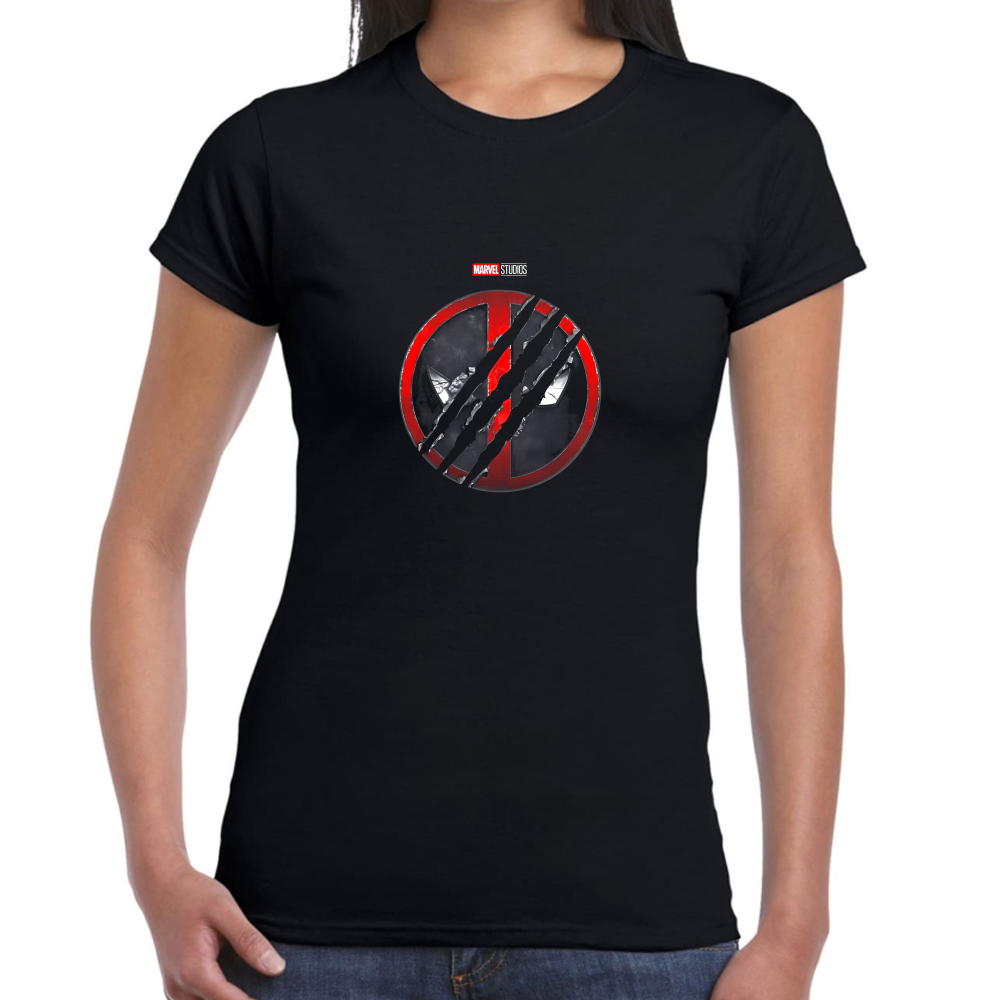 Playera Deadpool & Wolverine de Deadpool III Marvel #0002071