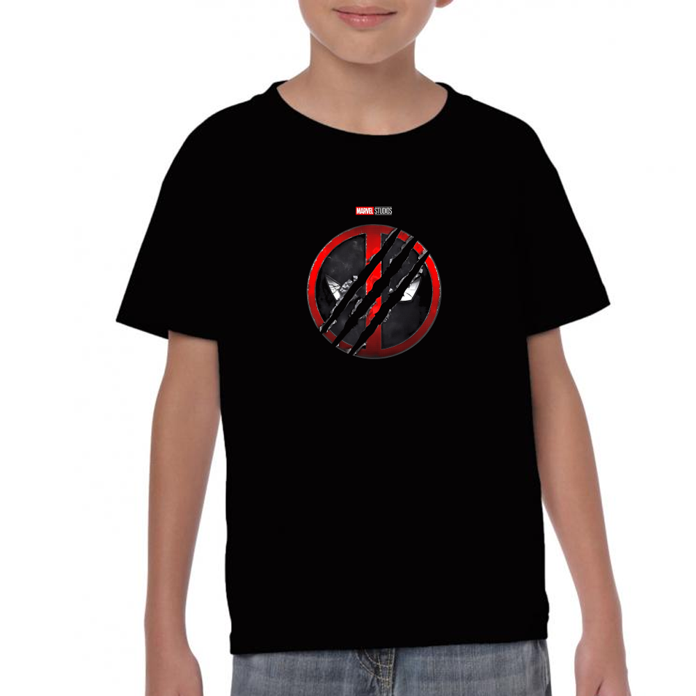 Playera Deadpool & Wolverine de Deadpool III Marvel #0002071 Imagen principal del producto