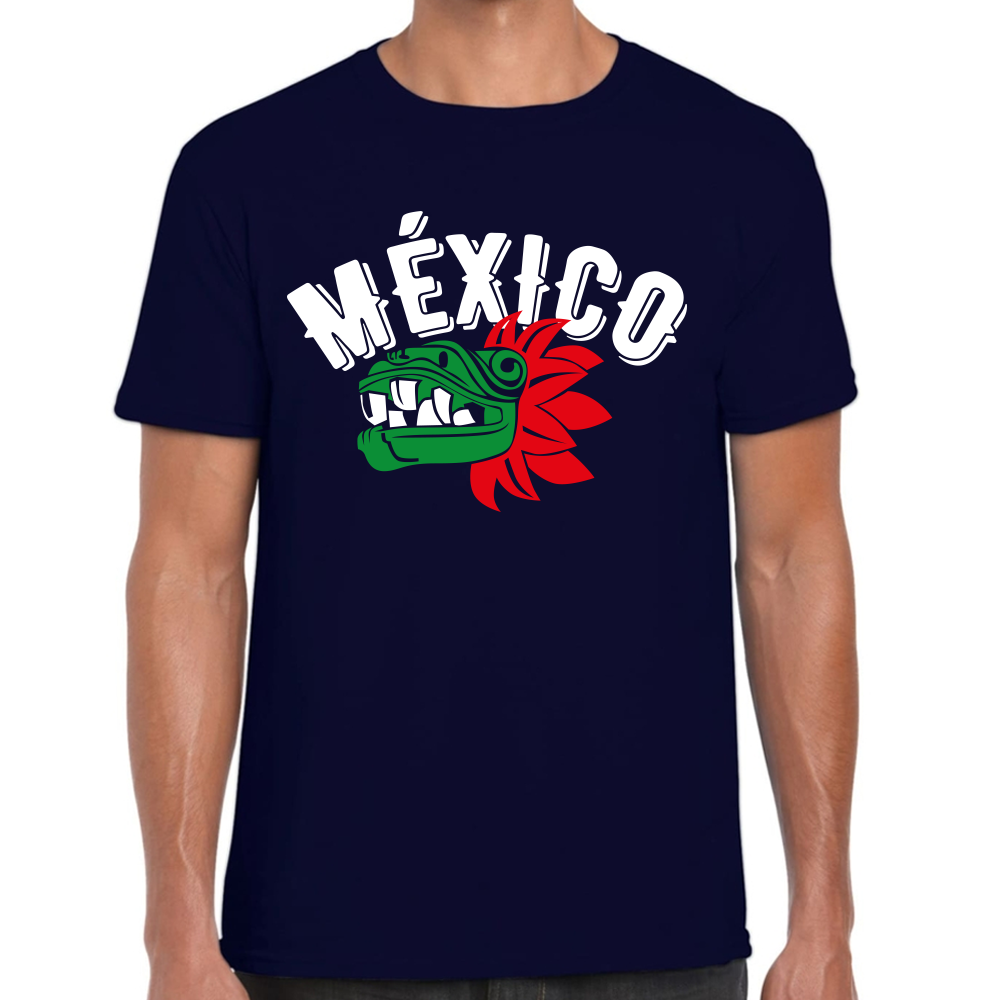 Playera Fiestas Patrias México Azteca #0002072