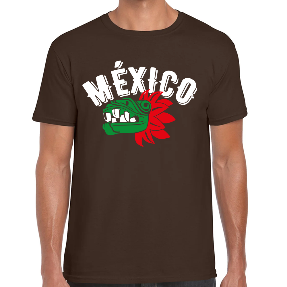 Playera Fiestas Patrias México Azteca #0002072